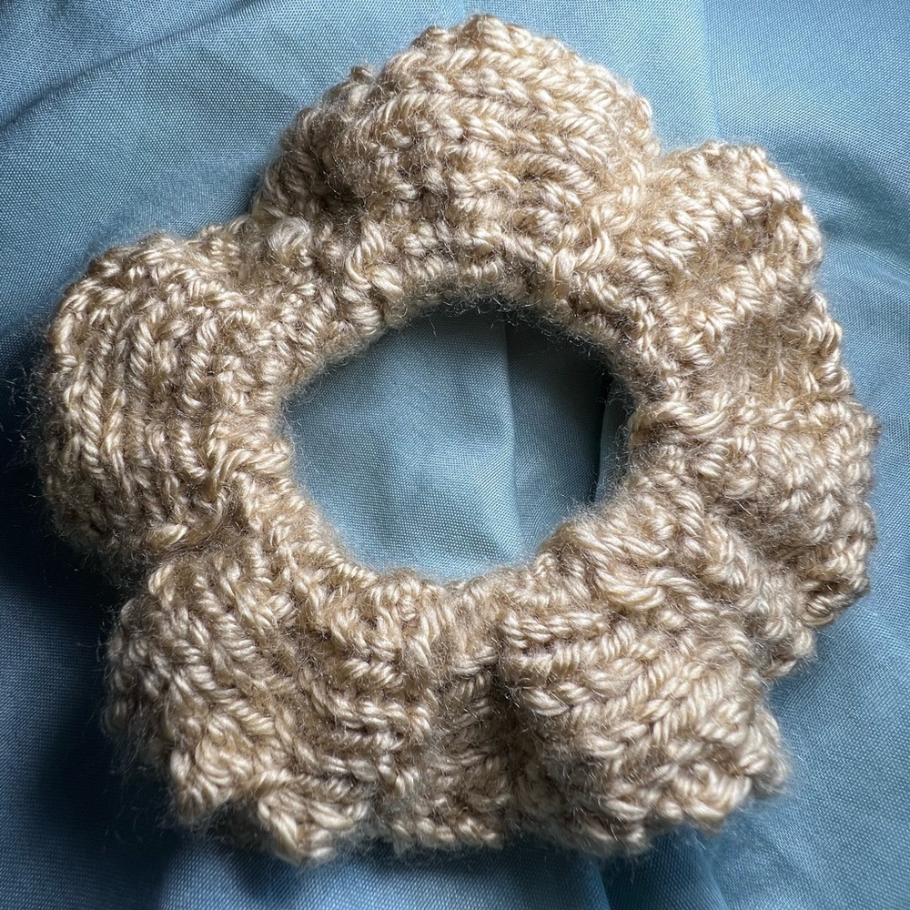 Handmade Hair Scrunchies - 1 Piece